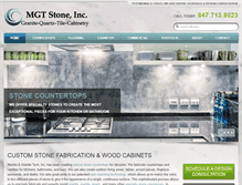 Tablet Screenshot of marbleandgranitetech.com